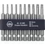 Kruvikeeramisotsakute komplekt Wiha 32804 — 10 tk, Torx T10–T30, 70 mm
