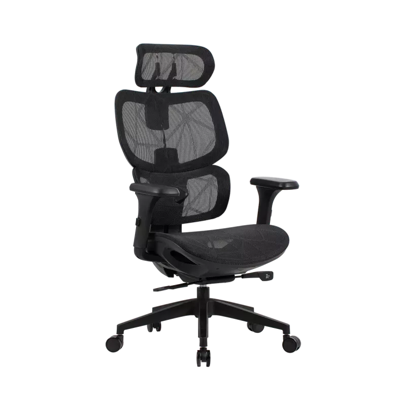 Onex Gaming Kontoritool | Ventra Premium võrk | must