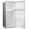 MPM MPM-125-CZ-11/E hõbedane külmik sügavkülmikuga