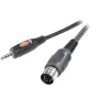 Speaka Professional SP-7869804 ühenduvustarvik must