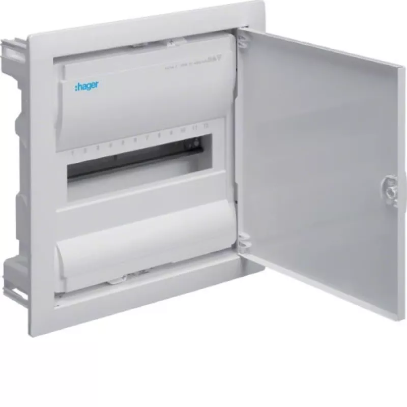 Elekterkap Hager VU12NE IP30, 348×94,5×356 mm