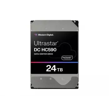 Western Digital sisemine kõvaketas 24 TB 3.5 tolli SAS DC HC590