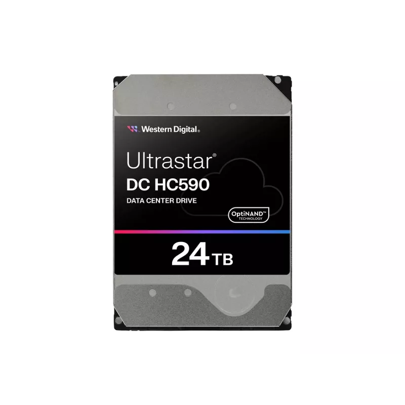 Western Digital sisemine kõvaketas 24 TB 3.5 tolli SAS DC HC590