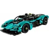 LEGO Technic komplekt Aston Martin Valkyrie mudel 1:8 mõõtkavas, 707 detaili, soovitatav vanus 9+