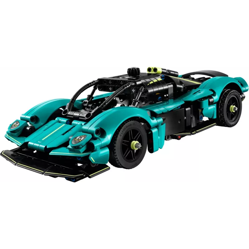 LEGO Technic komplekt Aston Martin Valkyrie mudel 1:8 mõõtkavas, 707 detaili, soovitatav vanus 9+