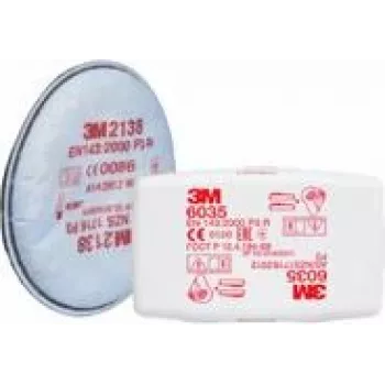 3M 6035 respiraatori lisavarustus Tahkete osakeste filter 80 tk