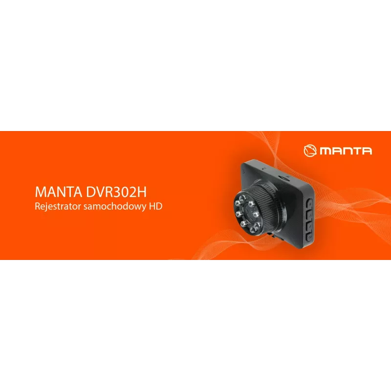 Armatuurlaekaamera Manta DVR302H