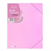 Coolpack klappkaust PP, A4, pastellroosa