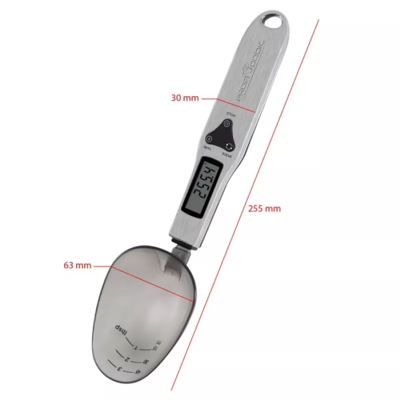 ProfiCook PC-LW 1214 roostevabast terasest elektrooniline köögikaal