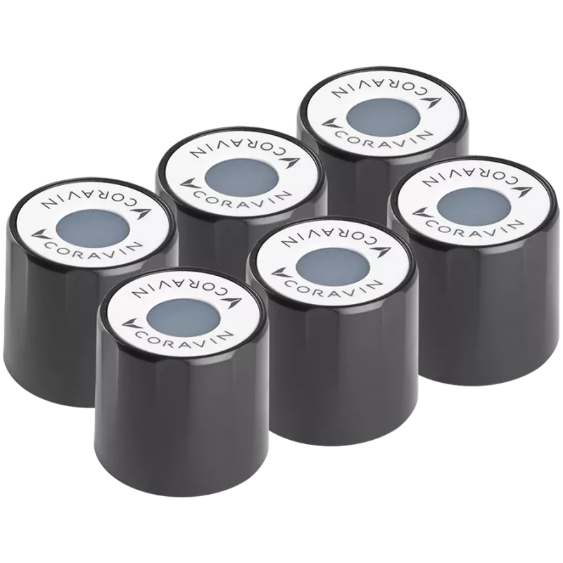 CORAVIN Standard Screw Caps 6 tk