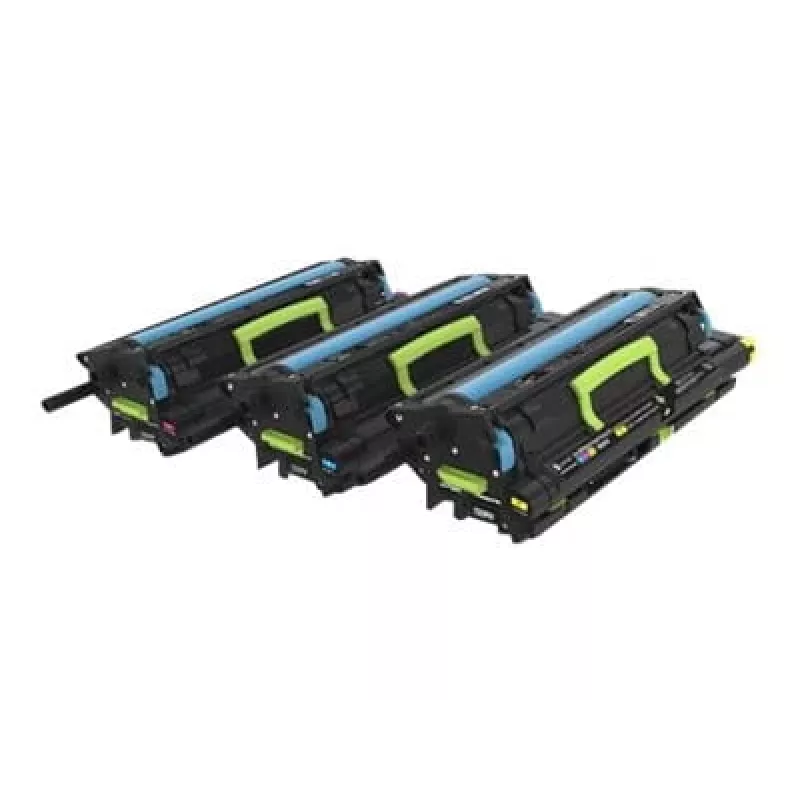 Lexmark - Kollane, Tsüaan, Magenta - Originaal - arendusseade / fotojuhtkate komplekt LCCP, LRP - Lexmark CS820, CX825, CX860 (72K0FV0)