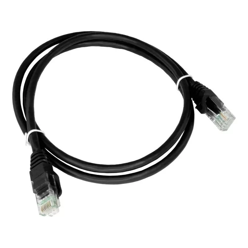 AVIZIO KKU6CZA0.5 võrgukaabel Must 0.5 m Cat6 U/UTP (UTP)