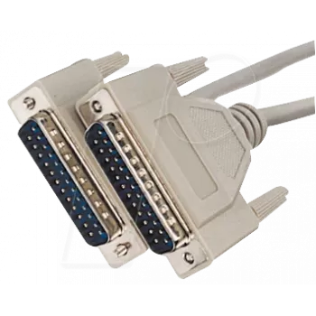 D-Sub-kaabel ShiverPeaks AK 4010 — 25 kontaktiga isane-isane, 1,8 m