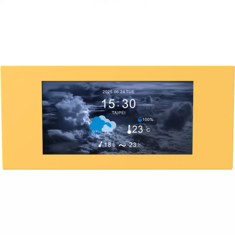 LCD-paneeli komplekt THERMALTAKE View 600 TG 6.0 tolli — sisemine kuvamoodul arvutikorpusele