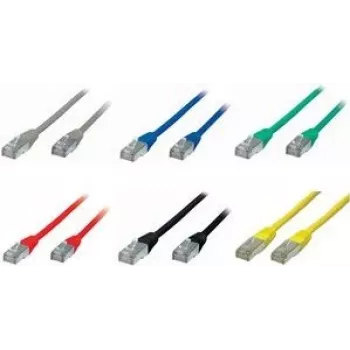 Võrgukaabel ShiverPeaks BS75120-R punane 10m Cat5e F/UTP
