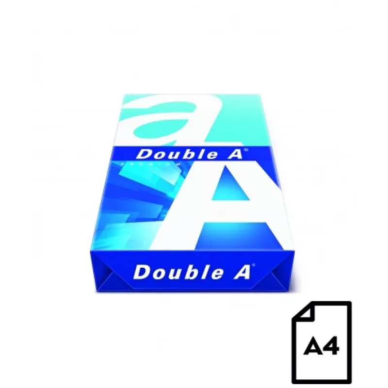 Paber Double A (A kategooria), A4, 80g, 500 lehte