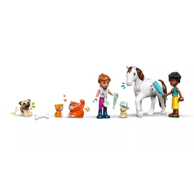 LEGO FRIENDS 42696 Loomade veterinaarkliinik