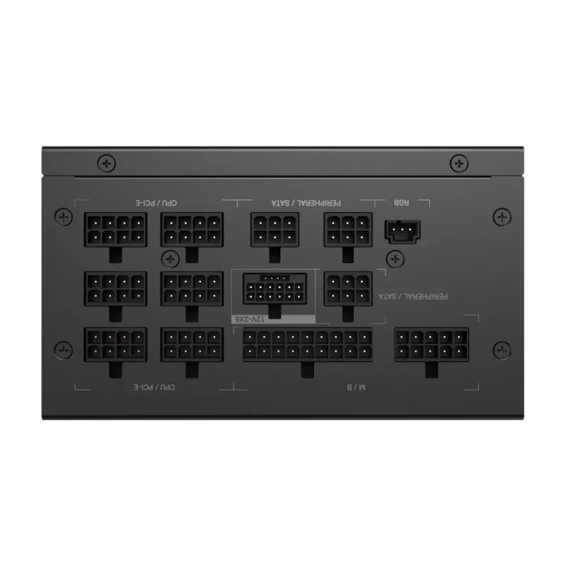 Gamemax toiteplokk, 80 PLUS, Platinum | LION CORE 1200P | 1200 W
