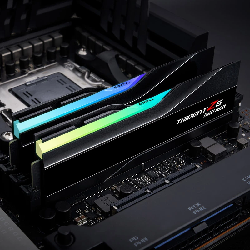 G.Skill Trident Z5 Neo EXPO RGB 64GB (2x32GB) DDR5 PC5-48000C30 6000MHz kahe kanaliga komplekt