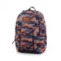 Seljakott CoolPack Impact II Camo Mesh Orange