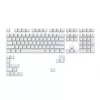 Klahvikomplekt GLORIOUS GMMK ABS Doubleshot V2 UK paigutusega valge — asendusklahvid mehaanilistele klaviatuuridele