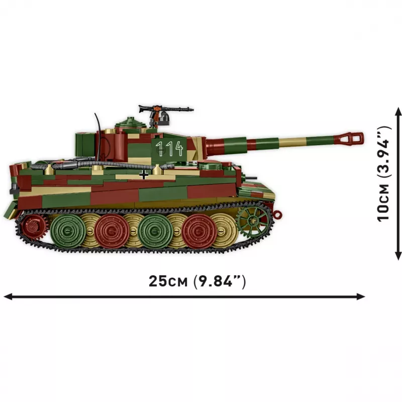 Klotsid Pz.Kpfw. VI Tiger versioon E 870 klotsi