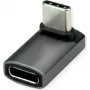 ROLINE USB4 40G Type C Adapter ST/BU 90° wide Alu (12.03.2934)