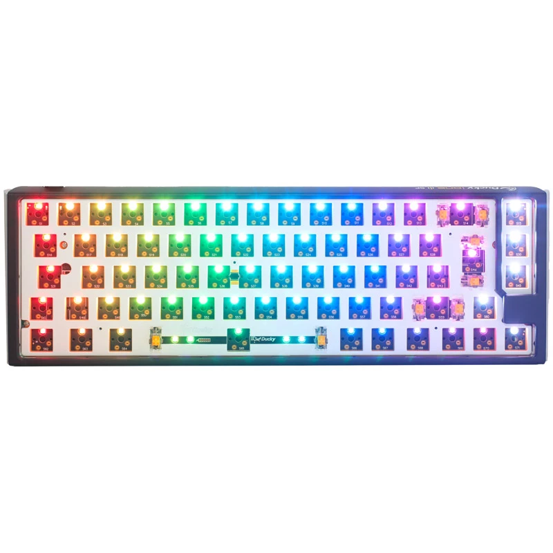 Ducky One 3 Hot-Swap Barebone SF klaviatuur Gaming USB US English Must