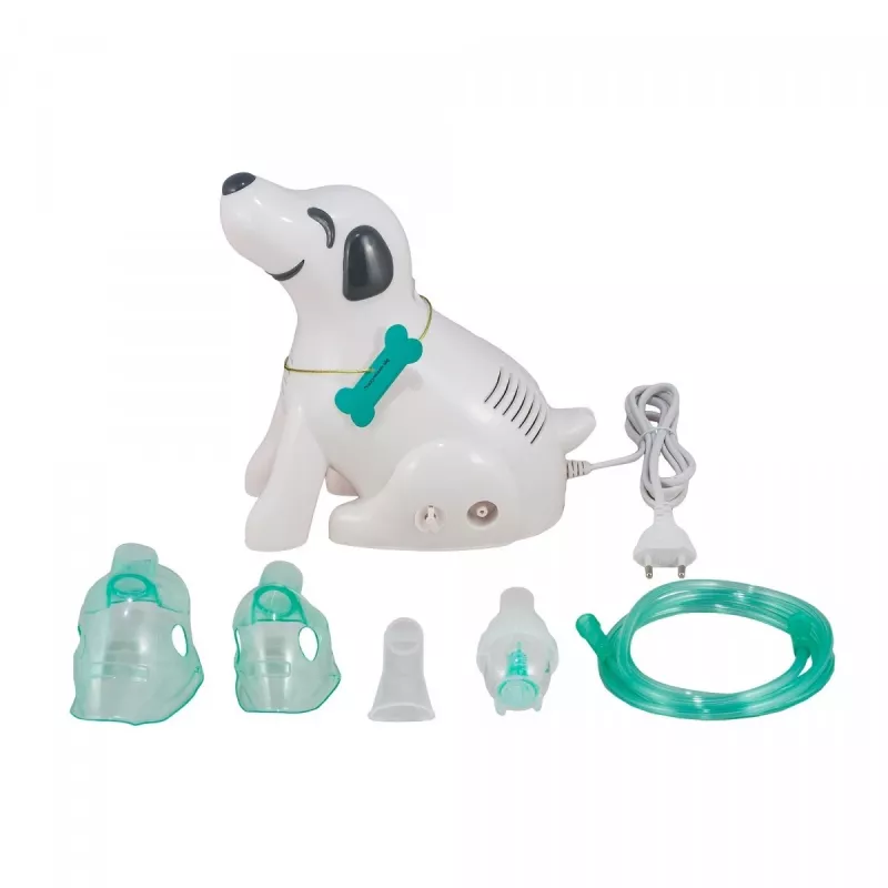 Inhaler Mesmed MM-500 Piesio pneumatilis-kolb-tüüpi kaasaskantav disain