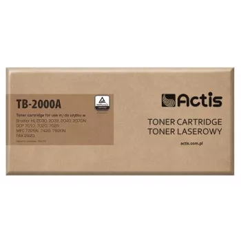 Actis TB-2000A tooner (asendus Brother TN2000 / TN2005 jaoks; standard; 2500 lehekülge; must)