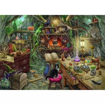 Pusle Ravensburger 19952 — 759 tükki, kunstimotiiv, 700 mm laius