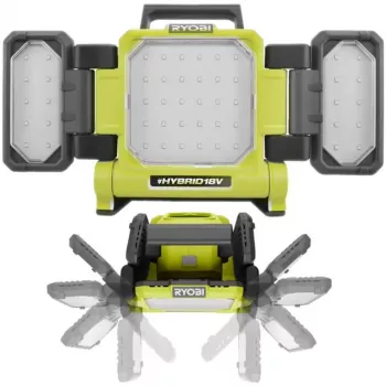 18V töökojalampp RLP18-0 RYOBI