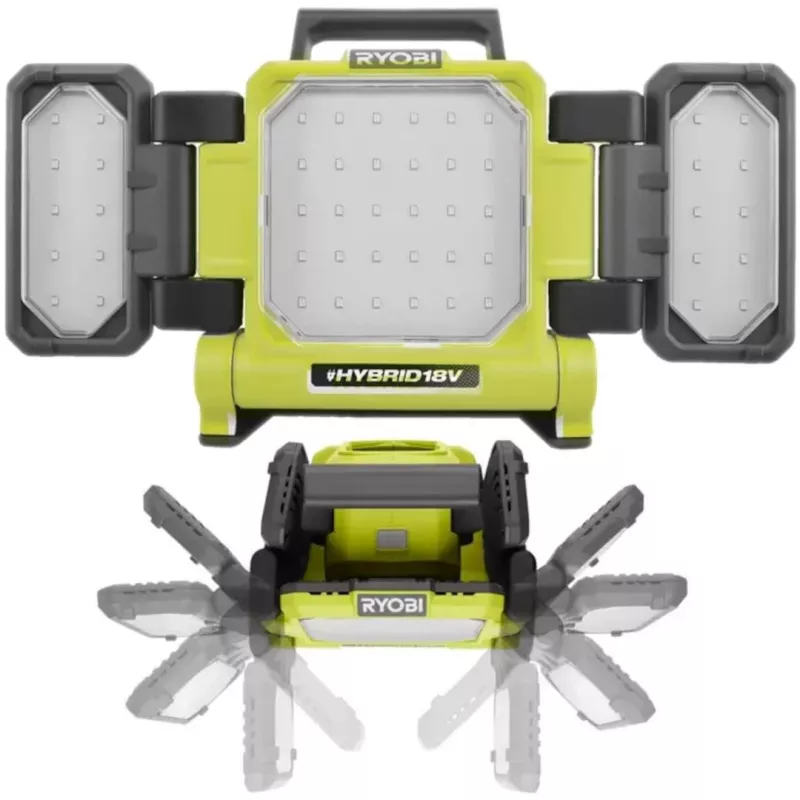 18V töökojalampp RLP18-0 RYOBI