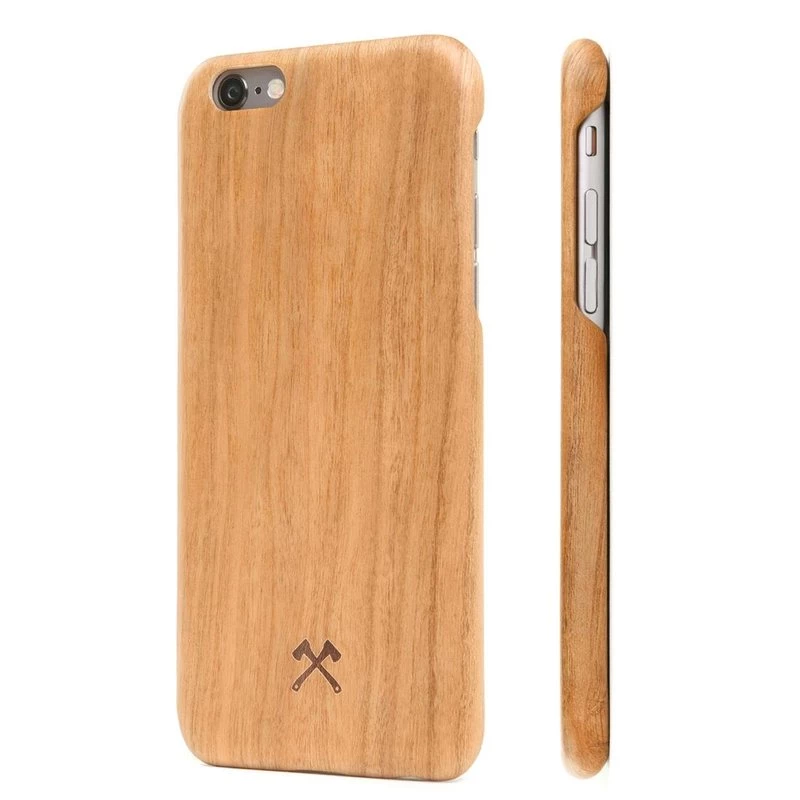 Cover Wood Woodcessories õhuke iPhone 6/6s 11,9 cm (4,7 tolli)
