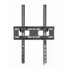 TV-kinnitus/alus Gembird WM-75T-03 37-tollistele kuni 75-tollistele (94–190,5 cm), VESA 200x200–400x600, kandevõime 75 kg, kalle -10°–5°, must