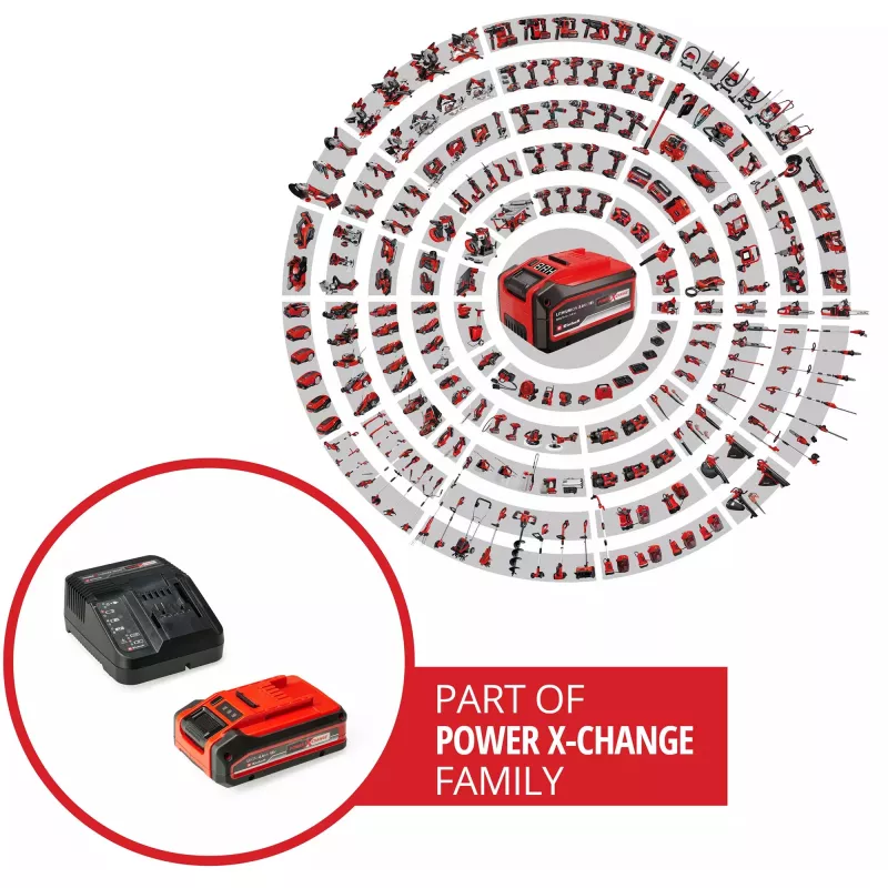 Akukomplekt EINHELL Power X-Change PXC stardikomplekt 18V 4000mAh (MPN 4512159)