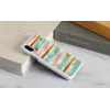 Nutitelefoni ümbris iKins iPhone XS / iPhone XS Max jaoks — pop mint Must