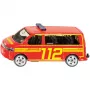 Usorteret Siku VW T5 tuletõrje juhtimisauto mudel SIE-30474970 survevalatud päästeauto 1:87