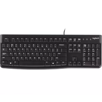Klaviatuur K120 For Business Blk - Heb - EMEA-914