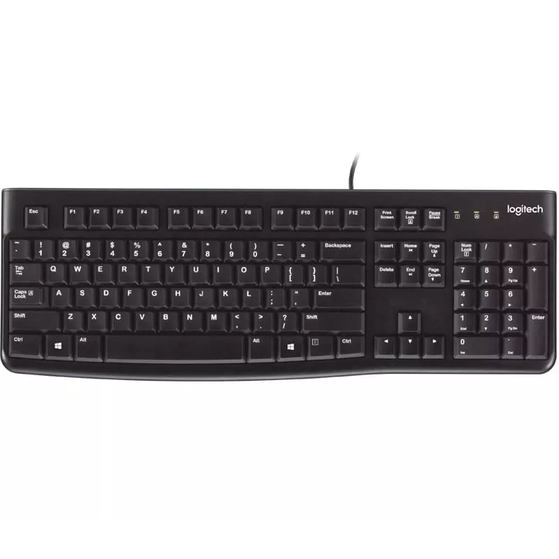 Klaviatuur K120 For Business Blk - Heb - EMEA-914