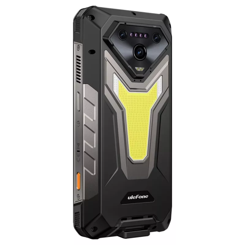 Nutitelefon UleFone Armor 34 Pro (Plus) 16/512GB 5G, töökindel Android-seade, 16 GB muutmälu, 512 GB salvestusruum, 5G-ühenduvus