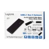 SSD-korpus LogiLink UA0314 Must M.2