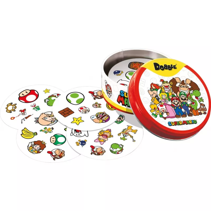 Dobble Super Mario, kaardimäng