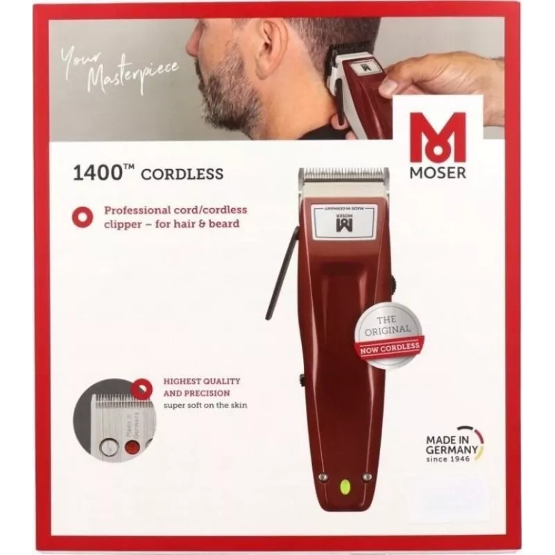Moser 1430-0050 juukselõikusmasin