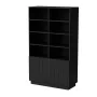 Cama LIVERTI shelving unit 100x42x171 Must