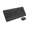 Logitech Signature MK650 for Business - klaviatuuri- ja hiirekomplekt - juhtmevaba - 2,4 GHz, Bluetooth LE - QWERTY - hispaania - grafiit