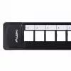 Patch panel 1U LANBERG PPKS-1124-B, 24 porti, 1U, ABS, must, 482.6×44.5×154 mm