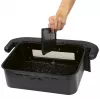 ProfiCook PC-FR 1313 H kahekordne kuumõhkfritüür, 10 L, 2400 W, must/roostevaba teras