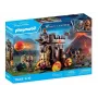 Figuurikomplekt Novelmore 71643 Lahinguvanker tulekahuriga