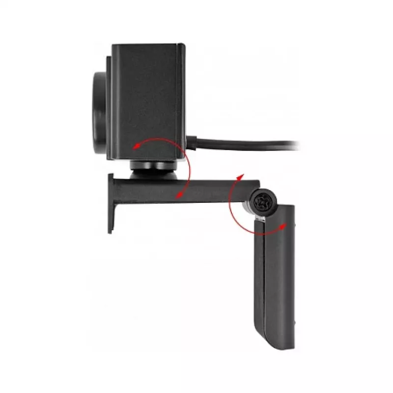 Veebikaamera DeLOCK 96400 8 MP 3840 x 2160 pikslit USB 2.0 Must